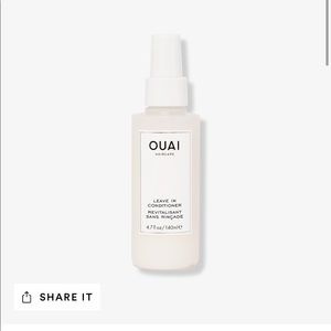 Set of 2 QUAI Leave In Conditioners
